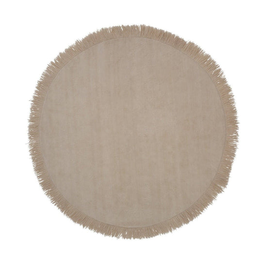 Oceanic Reef rug in Beige 170x200 (5.6' x 6.6')