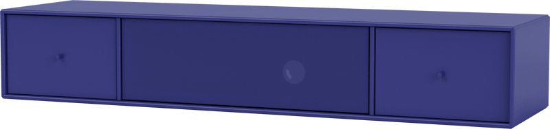 Octave II TV & Sound Bench - Wall Mounted - Montana - Sideboards + Cabinets - Anthracite - HORNE