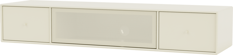 Octave II TV & Sound Bench - Wall Mounted - Montana - Sideboards + Cabinets - Anthracite - HORNE