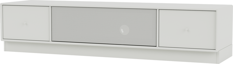 Octave II TV & Sound Bench - With Plinth Base - Montana - Sideboards + Cabinets - Anthracite - 1.2