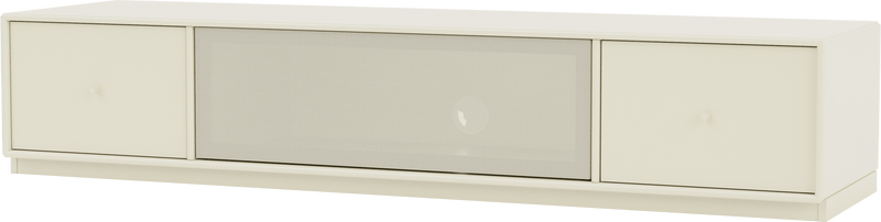 Octave II TV & Sound Bench - With Plinth Base - Montana - Sideboards + Cabinets - Anthracite - 1.2