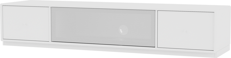 Octave II TV & Sound Bench - With Plinth Base - Montana - Sideboards + Cabinets - Anthracite - 1.2