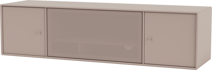 Octave III TV Table - Wall Mounted - Montana - Sideboards + Cabinets - Mushroom - HORNE