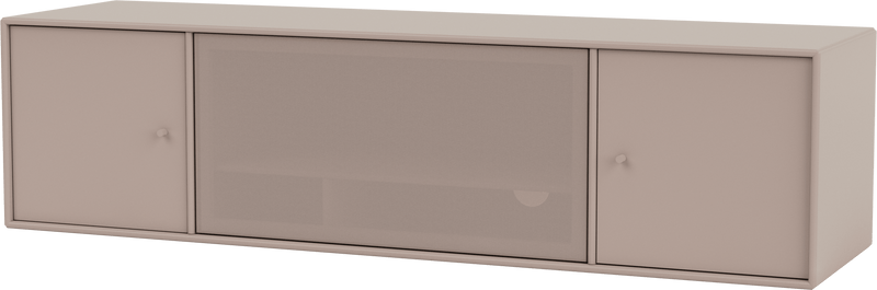 Octave III TV Table - Wall Mounted - Montana - Sideboards + Cabinets - Anthracite - HORNE