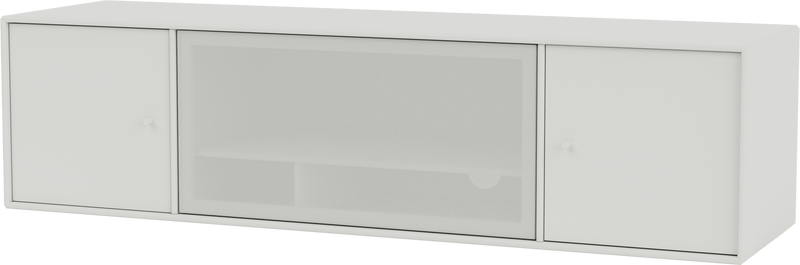 Octave III TV Table - Wall Mounted - Montana - Sideboards + Cabinets - Anthracite - HORNE