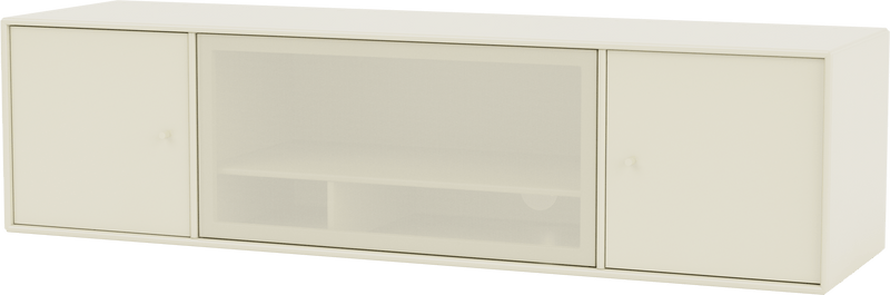 Octave III TV Table - Wall Mounted - Montana - Sideboards + Cabinets - Anthracite - HORNE