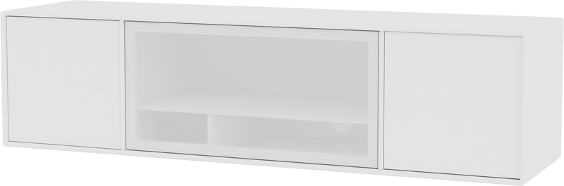 Octave III TV Table - Wall Mounted - Montana - Sideboards + Cabinets - Anthracite - HORNE