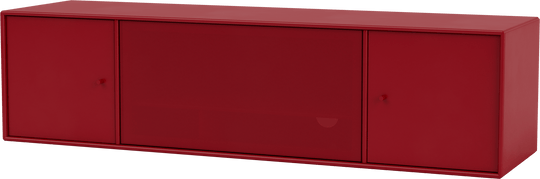 Octave III TV Table - Wall Mounted - Montana - Sideboards + Cabinets - Beetroot - HORNE