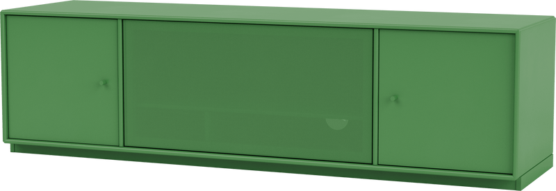 Octave III TV Table - With Plinth Base - Montana - Sideboards + Cabinets - Beetroot - 1.2