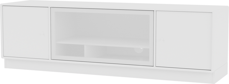 Octave III TV Table - With Plinth Base - Montana - Sideboards + Cabinets - Beetroot - 1.2