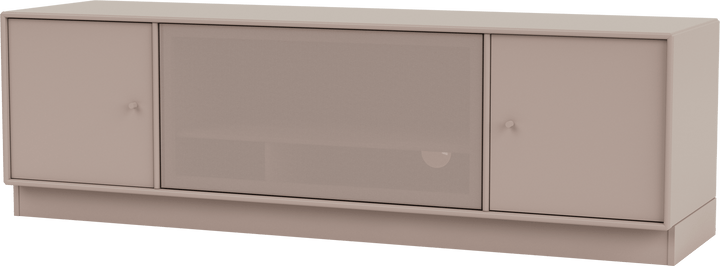 Octave III TV Table - With Plinth Base - Montana - Sideboards + Cabinets - Mushroom - 2.7" - HORNE