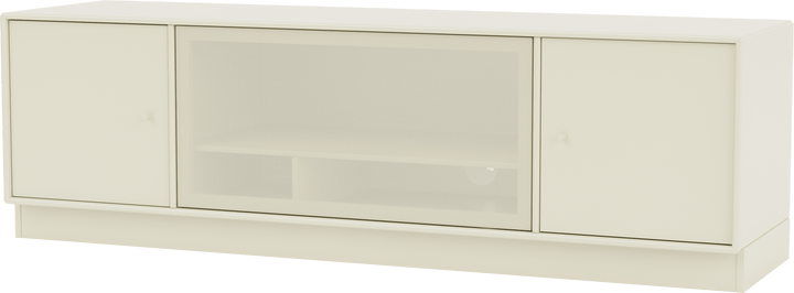 Octave III TV Table - With Plinth Base - Montana - Sideboards + Cabinets - Vanilla - 2.7" - HORNE