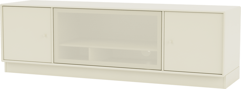 Octave III TV Table - With Plinth Base - Montana - Sideboards + Cabinets - Beetroot - 1.2