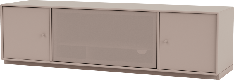 Octave III TV Table - With Plinth Base - Montana - Sideboards + Cabinets - Beetroot - 1.2