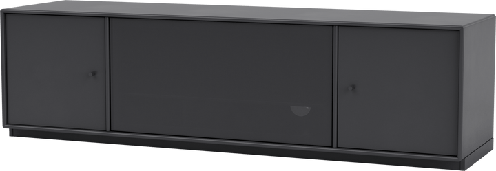 Octave III TV Table - With Plinth Base - Montana - Sideboards + Cabinets - Anthracite - 1.2