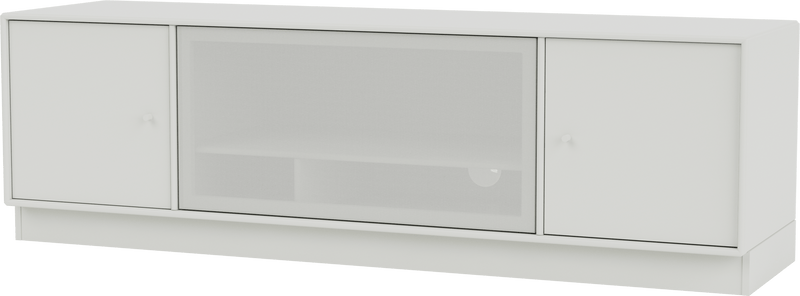 Octave III TV Table - With Plinth Base - Montana - Sideboards + Cabinets - Beetroot - 1.2