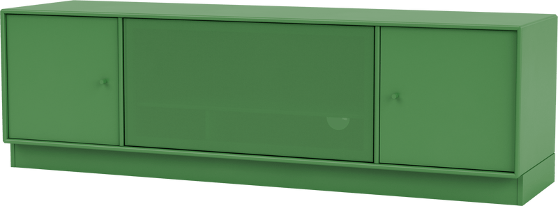 Octave III TV Table - With Plinth Base - Montana - Sideboards + Cabinets - Beetroot - 1.2