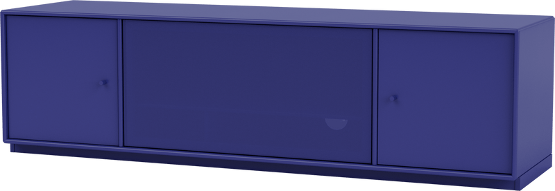 Octave III TV Table - With Plinth Base - Montana - Sideboards + Cabinets - Beetroot - 1.2