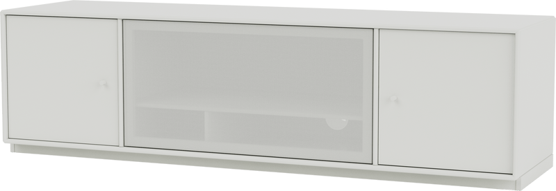 Octave III TV Table - With Plinth Base - Montana - Sideboards + Cabinets - Beetroot - 1.2