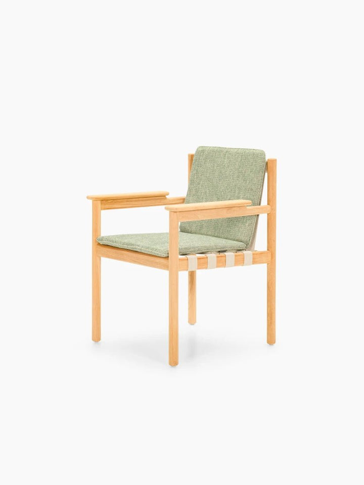 Oda Dining Chair - Vincent Sheppard Chairs - Fig Green - HORNE