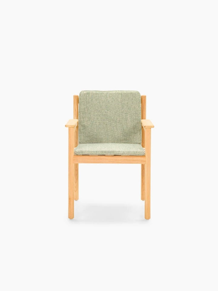 Oda Dining Chair - Vincent Sheppard Chairs - Fig Green - HORNE