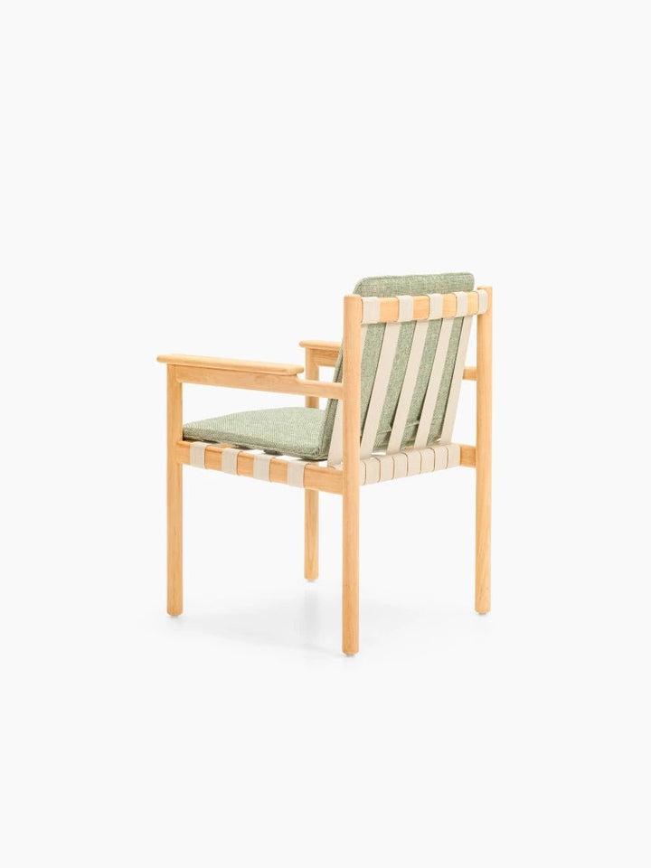 Oda Dining Chair - Vincent Sheppard Chairs - Fig Green - HORNE