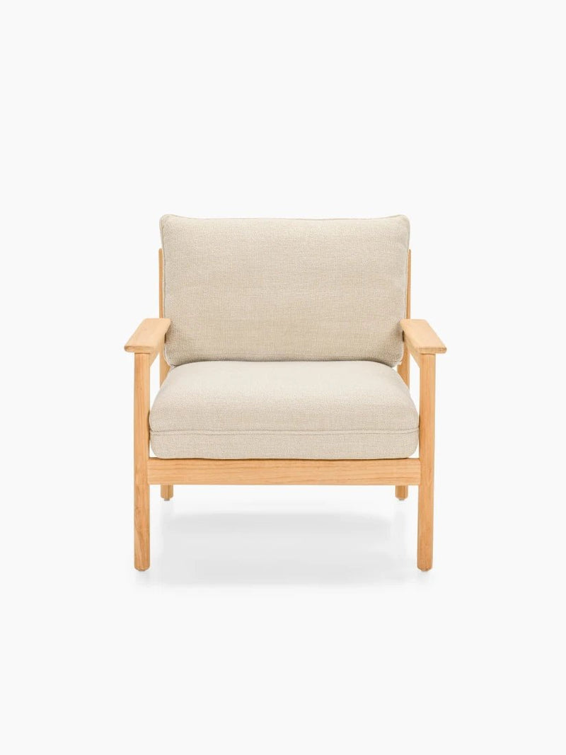 Oda Lounge Chair - Vincent Sheppard Outdoor Furniture - Sienna - HORNE