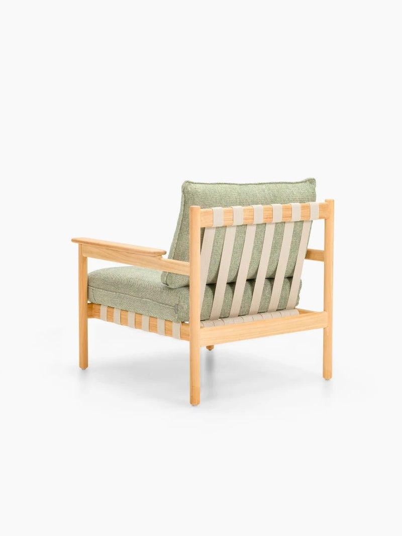 Oda Lounge Chair - Vincent Sheppard Outdoor Furniture - Sienna - HORNE