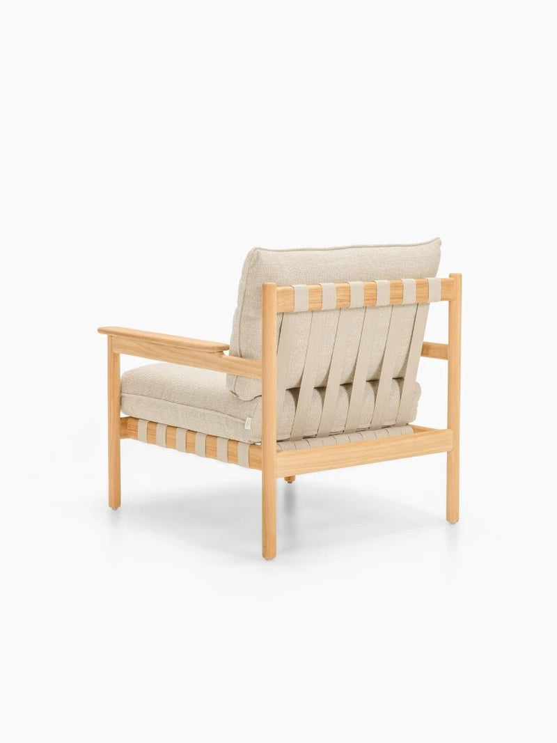 Oda Lounge Chair - Vincent Sheppard Outdoor Furniture - Sienna - HORNE