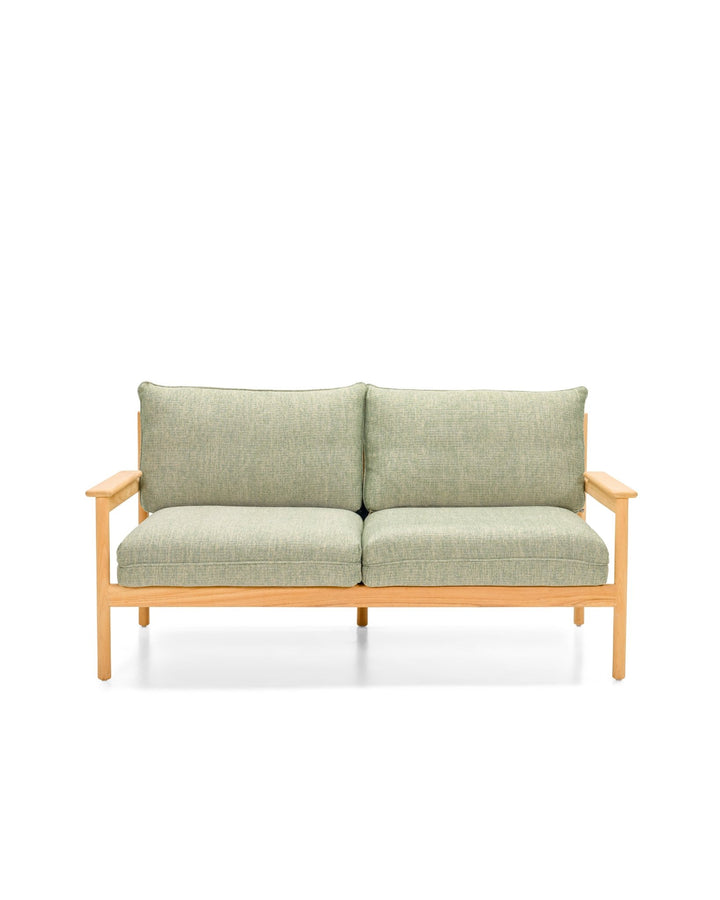 Oda Lounge Sofa 2.5 Seater - Vincent Sheppard Sofas - Fig Green - HORNE