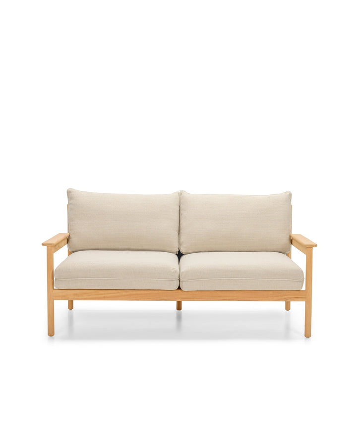 Oda Lounge Sofa 2.5 Seater - Vincent Sheppard Sofas - Lime White Boucle - HORNE