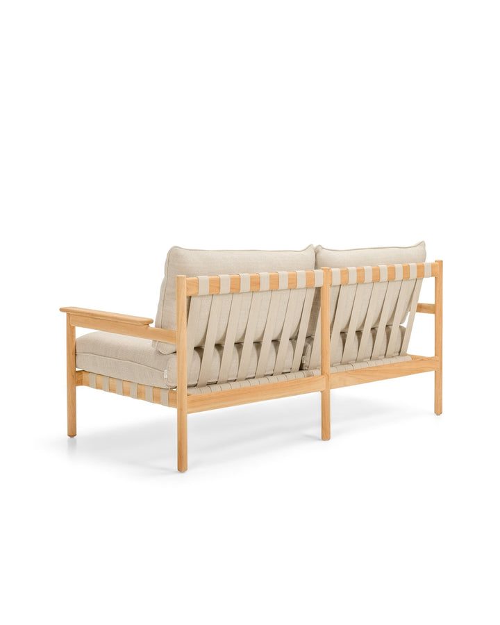 Oda Lounge Sofa 2.5 Seater - Vincent Sheppard Sofas - Lime White Boucle - HORNE