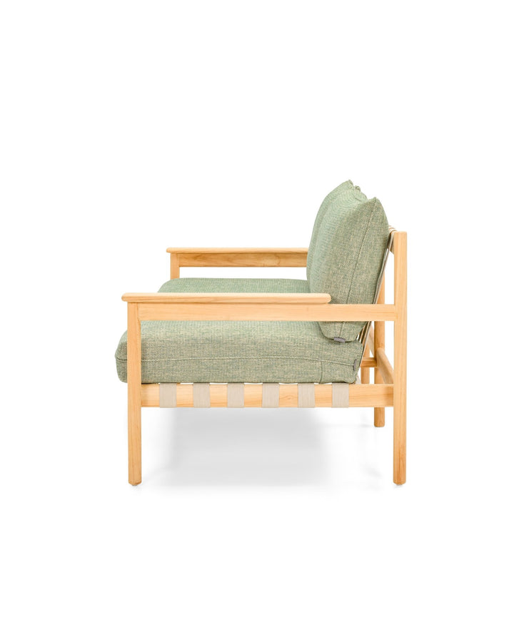 Oda Lounge Sofa 2.5 Seater - Vincent Sheppard Sofas - Fig Green - HORNE