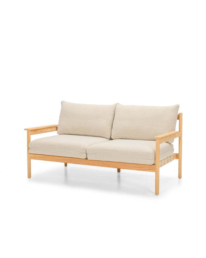 Oda Lounge Sofa 2.5 Seater - Vincent Sheppard Sofas - Lime White Boucle - HORNE