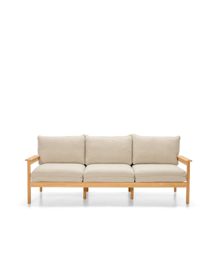Oda Lounge Sofa - 3 Seater - Vincent Sheppard Sofas - Lime White Boucle - HORNE