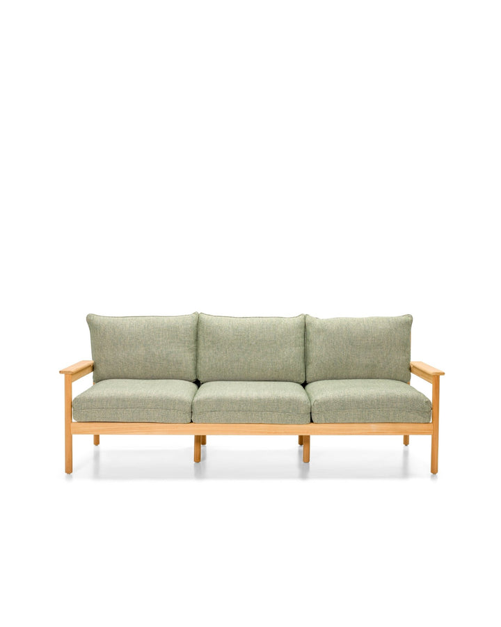 Oda Lounge Sofa - 3 Seater - Vincent Sheppard Sofas - Fig Green - HORNE