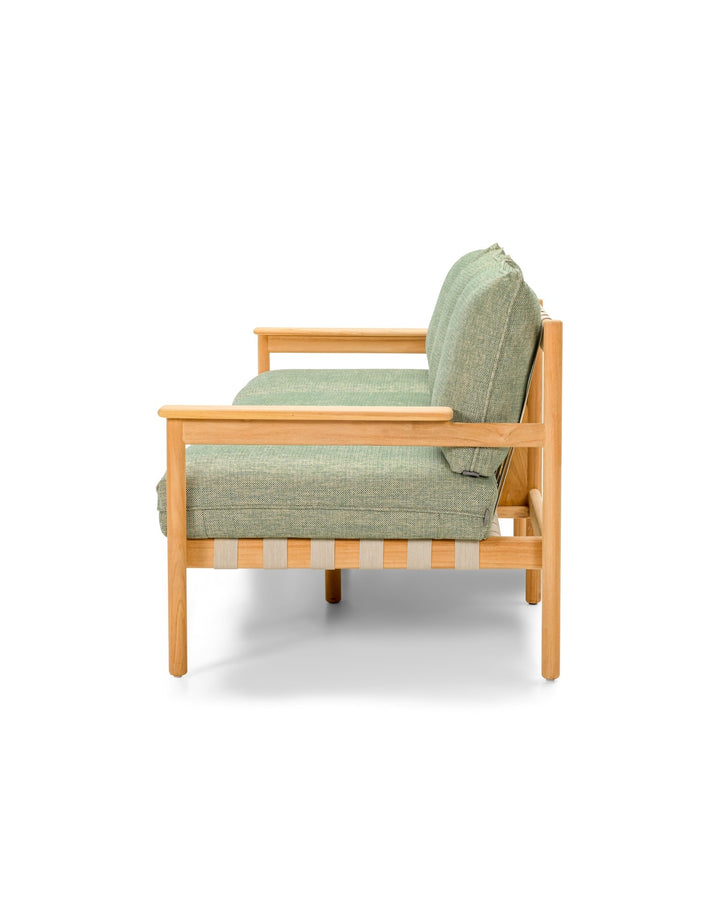 Oda Lounge Sofa - 3 Seater - Vincent Sheppard Sofas - Fig Green - HORNE