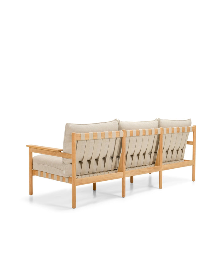Oda Lounge Sofa - 3 Seater - Vincent Sheppard Sofas - Lime White Boucle - HORNE