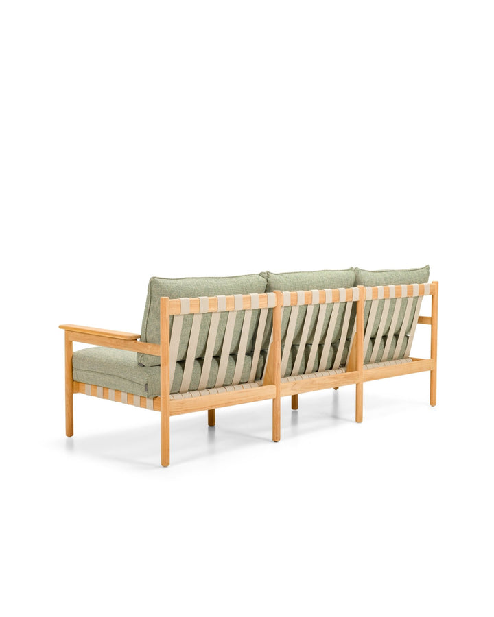 Oda Lounge Sofa - 3 Seater - Vincent Sheppard Sofas - Fig Green - HORNE