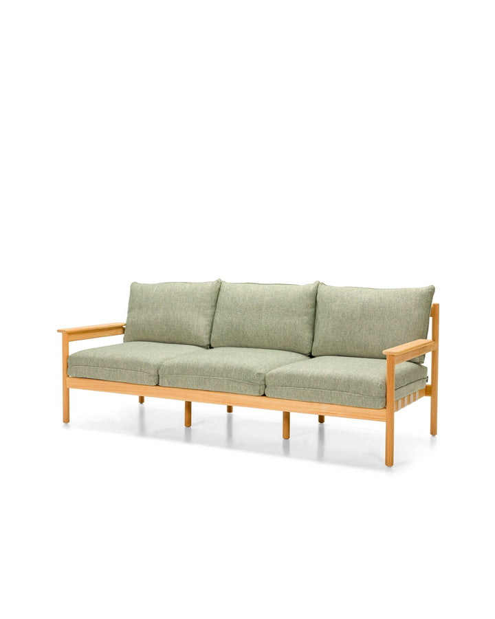 Oda Lounge Sofa - 3 Seater - Vincent Sheppard Sofas - Fig Green - HORNE