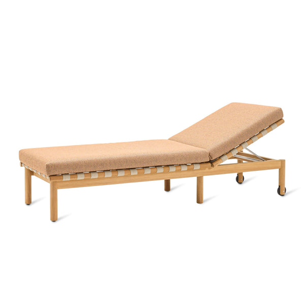 Oda Sunlounger - Vincent Sheppard Outdoor Furniture - HORNE