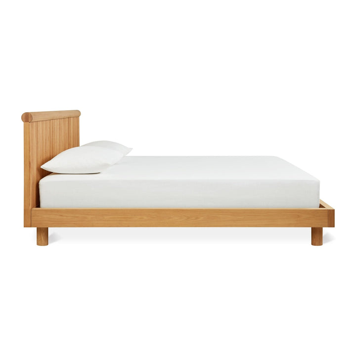 Odeon Bed - Gus* Modern - Beds - King - Walnut - HORNE
