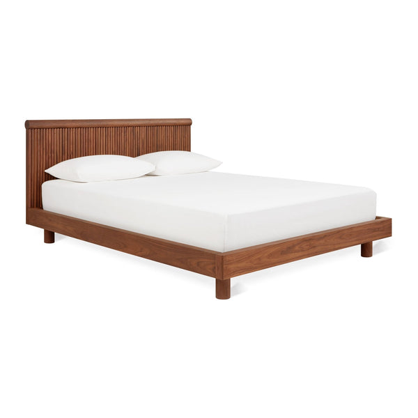Odeon Bed - Gus* Modern - Beds - King - Walnut - HORNE
