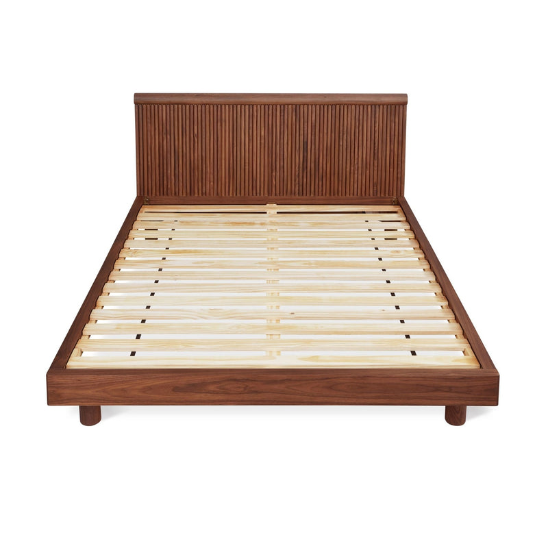 Odeon Bed - Gus* Modern - Beds - King - White Oak - HORNE