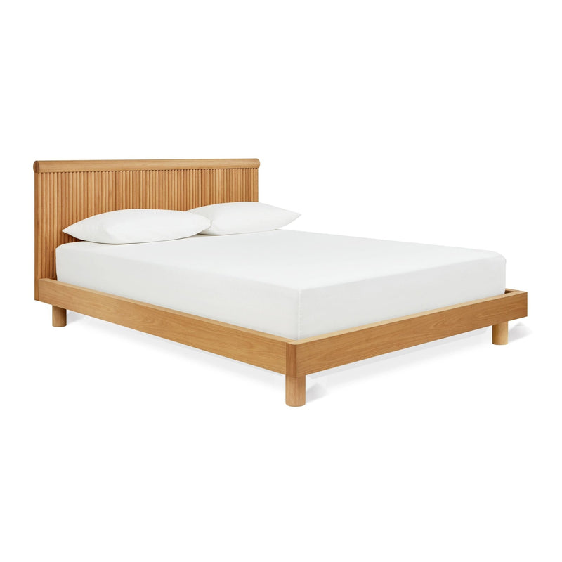 Odeon Bed - Gus* Modern - Beds - King - White Oak - HORNE