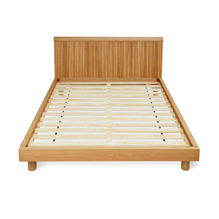 Odeon Bed - Gus* Modern - Beds - King - Walnut - HORNE