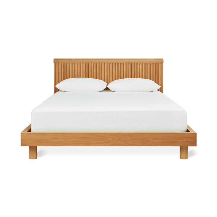 Odeon Bed - Gus* Modern - Beds - King - Walnut - HORNE