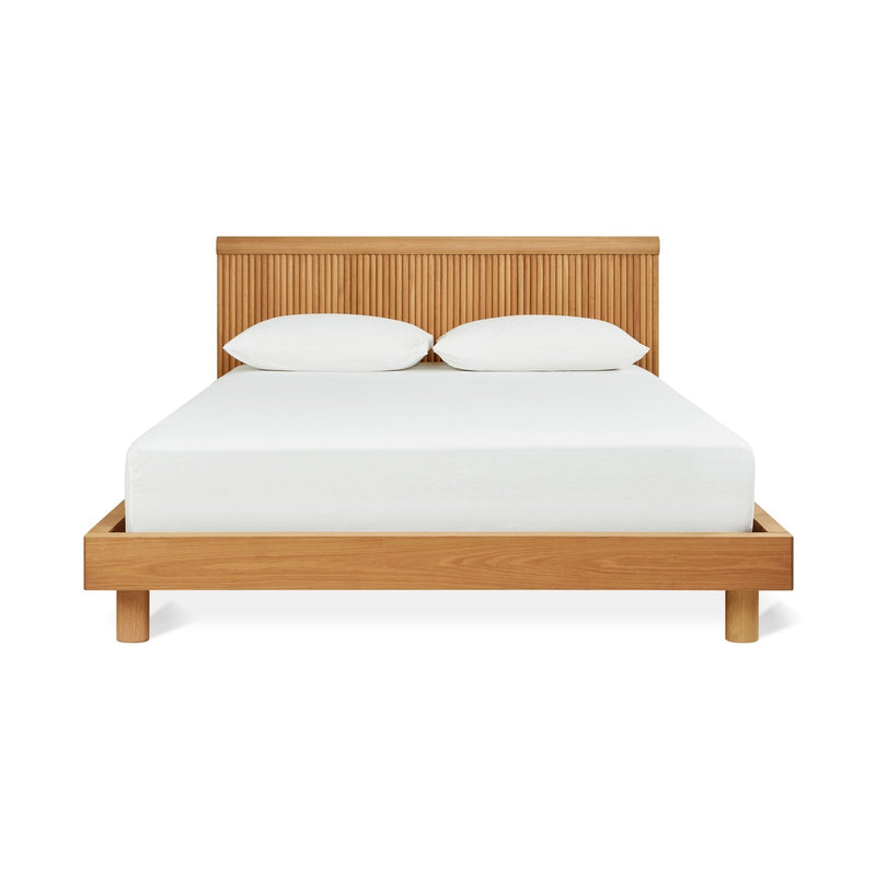 Odeon Bed - Gus* Modern - Beds - King - White Oak - HORNE