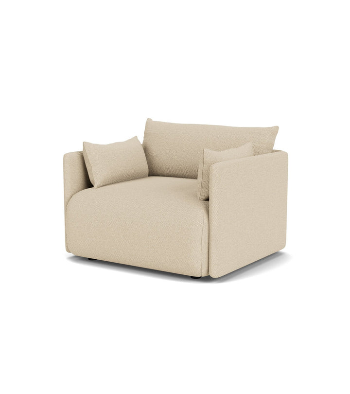 Offset 1 Seater - Audo Copenhagen - Sofas - Logan Sand - HORNE