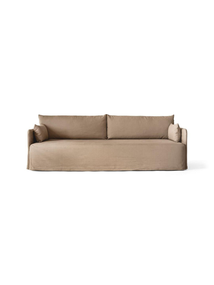 Offset Loose Cover - Audo Copenhagen Sofas - 3 Seater - Logan Flint - HORNE